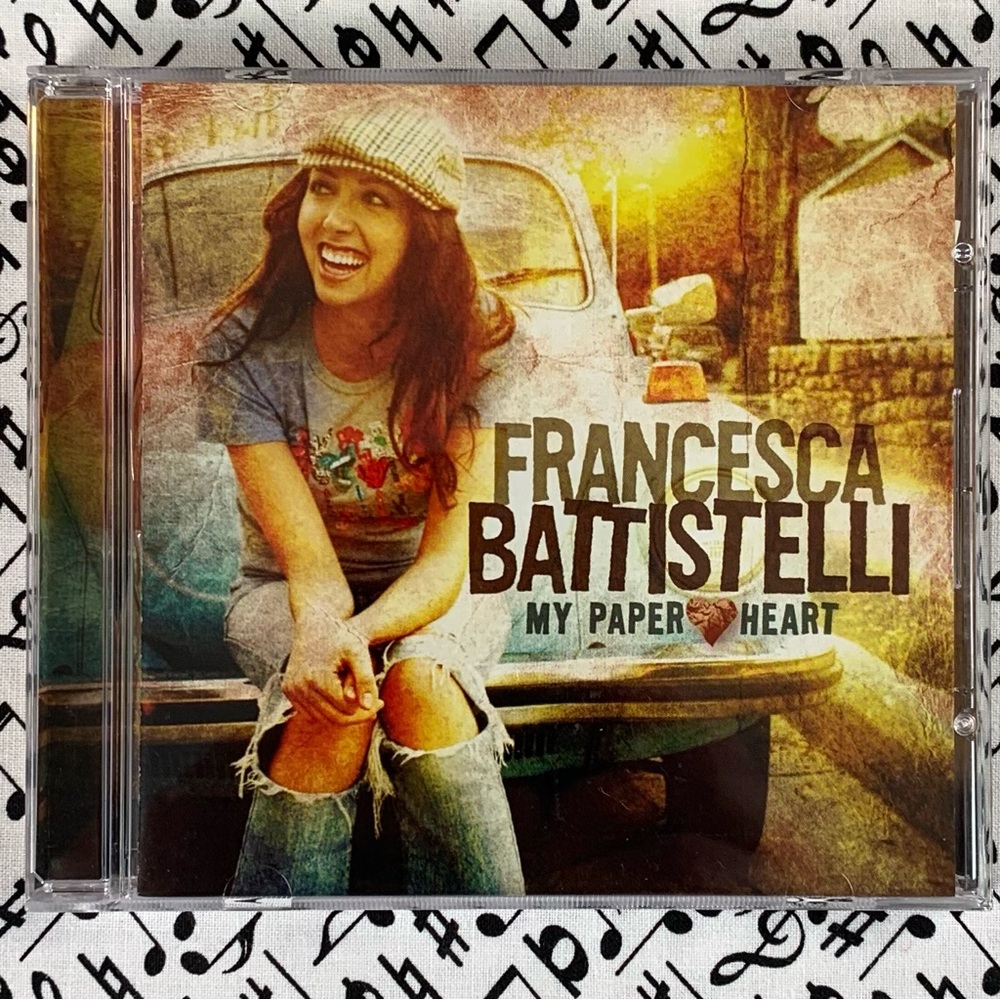 Francesca Battistelli. My Paper Heart. 2008. CD.